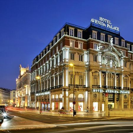 Hotel Avenida Palace Lisabona Exterior foto