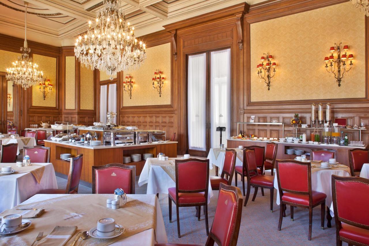 Hotel Avenida Palace Lisabona Exterior foto The restaurant