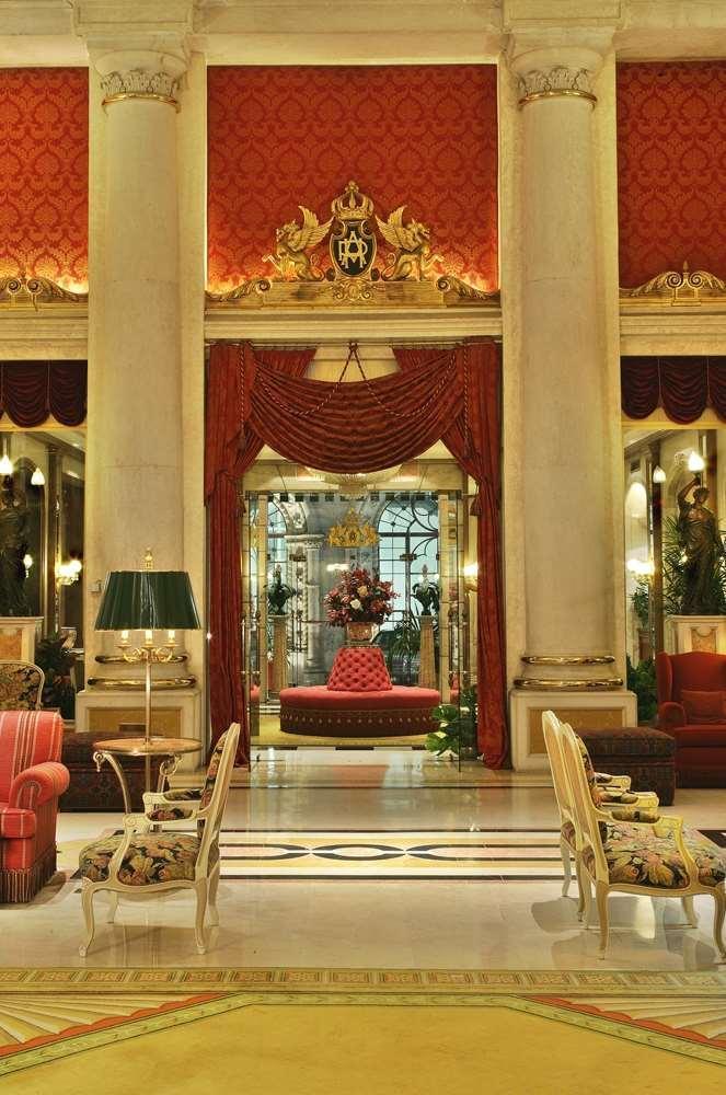 Hotel Avenida Palace Lisabona Exterior foto The lobby of the hotel
