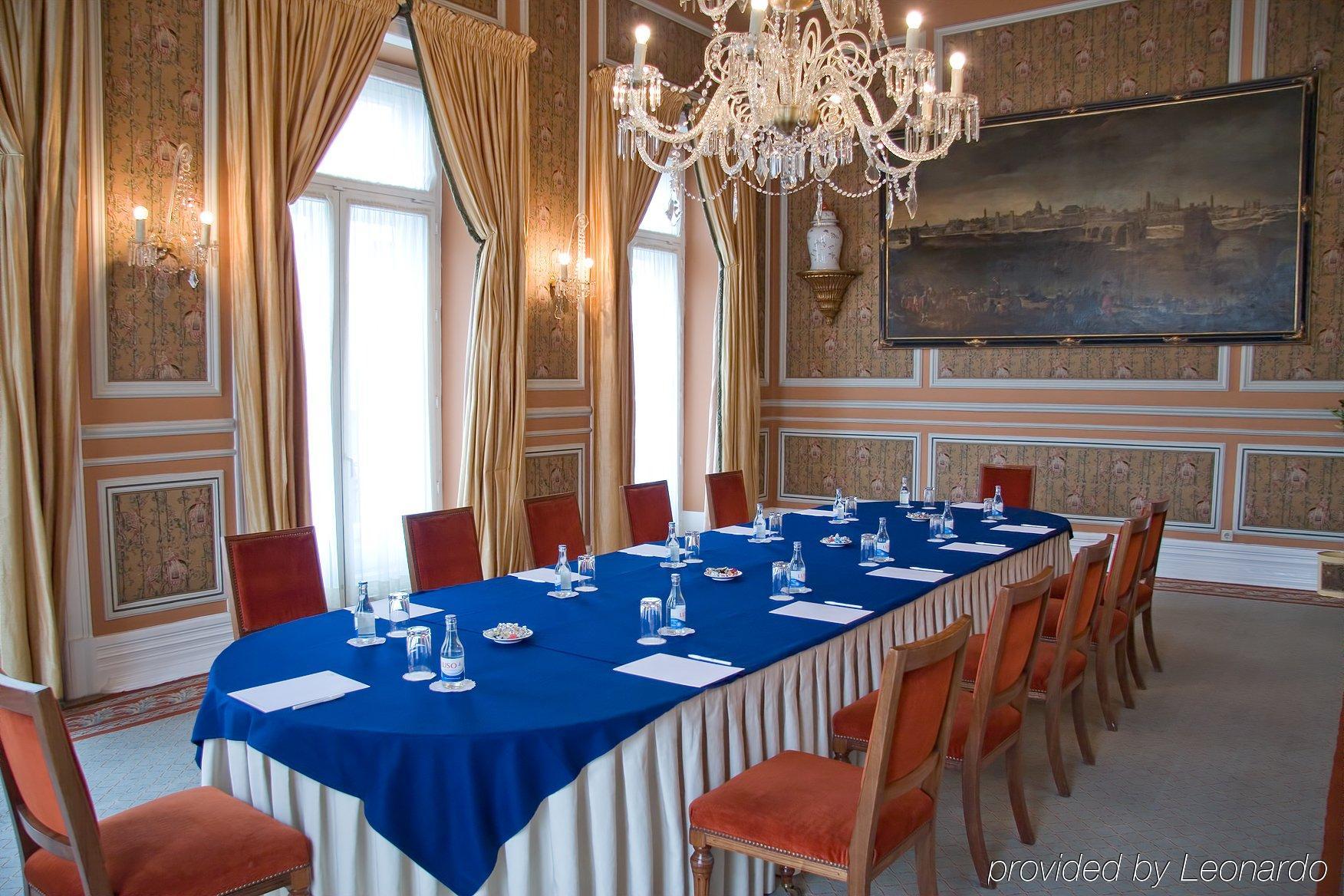 Hotel Avenida Palace Lisabona Facilități foto The conference room