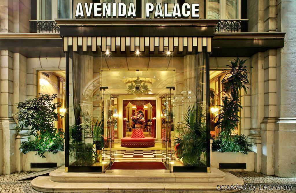 Hotel Avenida Palace Lisabona Exterior foto Avenida Palace Hotel