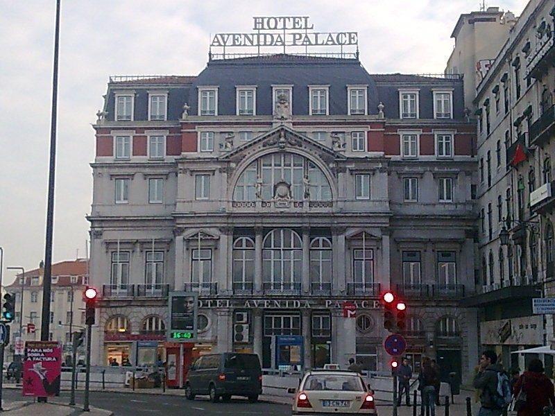 Hotel Avenida Palace Lisabona Exterior foto