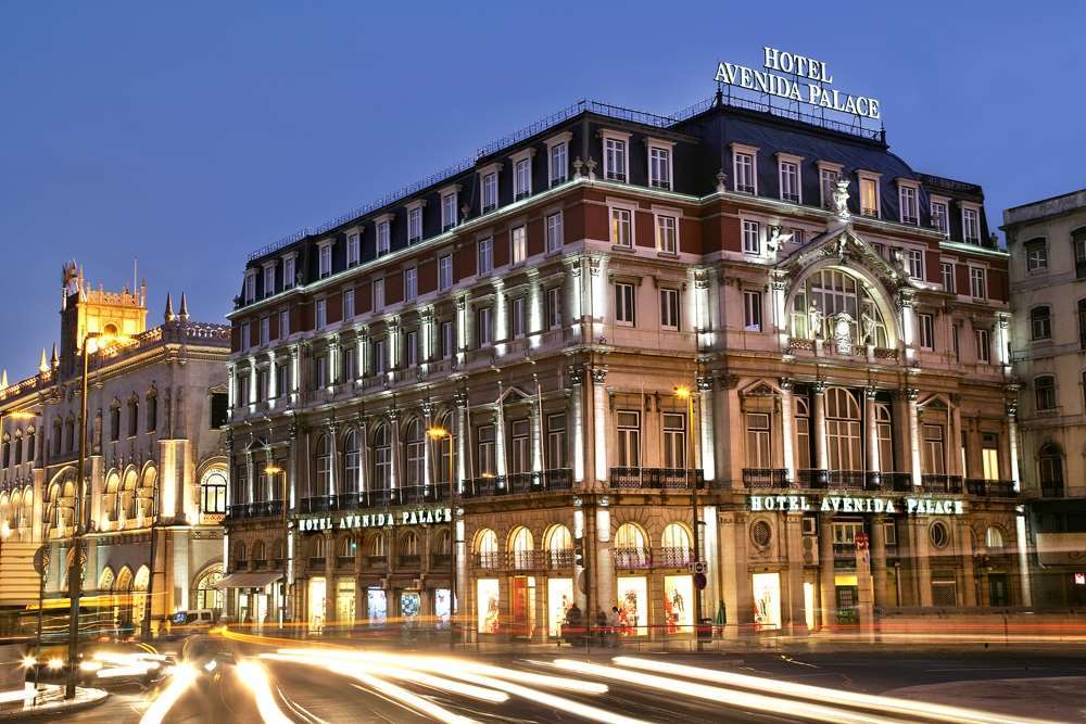 Hotel Avenida Palace Lisabona Exterior foto