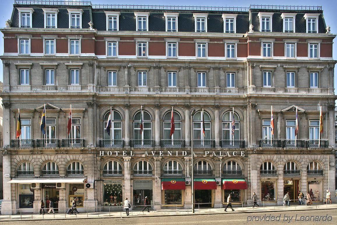 Hotel Avenida Palace Lisabona Exterior foto The hotel in 2007