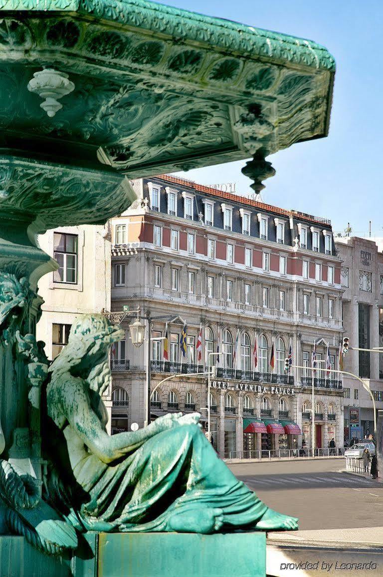 Hotel Avenida Palace Lisabona Exterior foto
