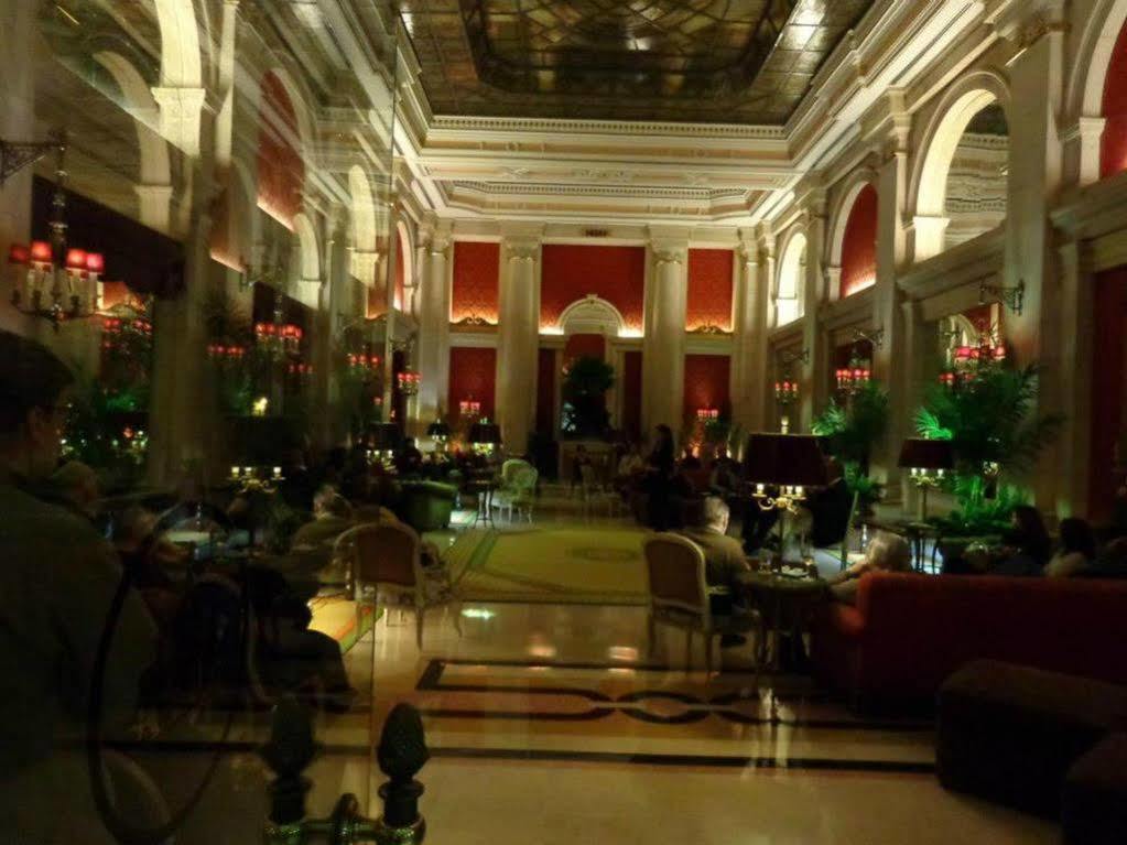 Hotel Avenida Palace Lisabona Exterior foto The lobby of the hotel