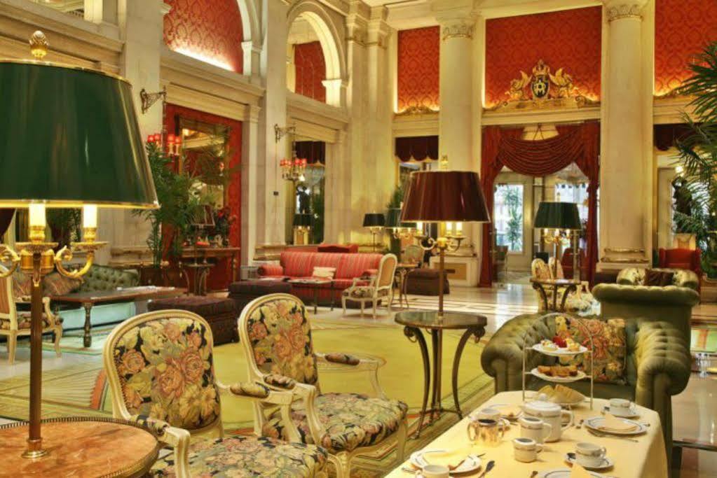 Hotel Avenida Palace Lisabona Restaurant foto The lobby