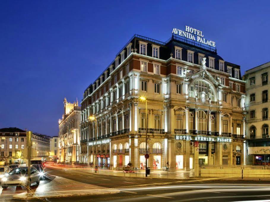 Hotel Avenida Palace Lisabona Exterior foto