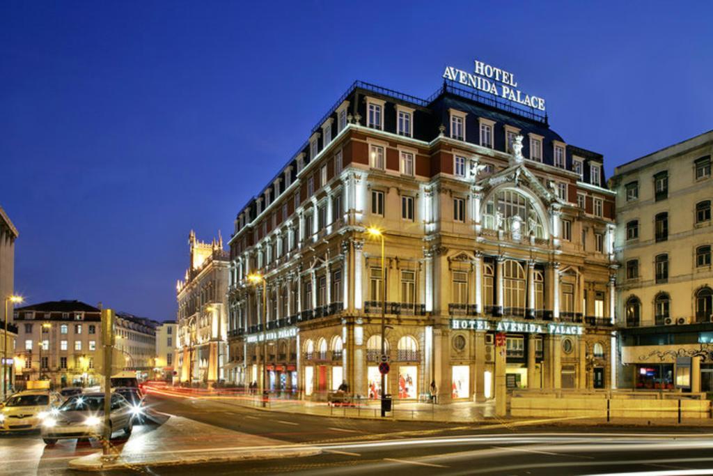 Hotel Avenida Palace Lisabona Exterior foto