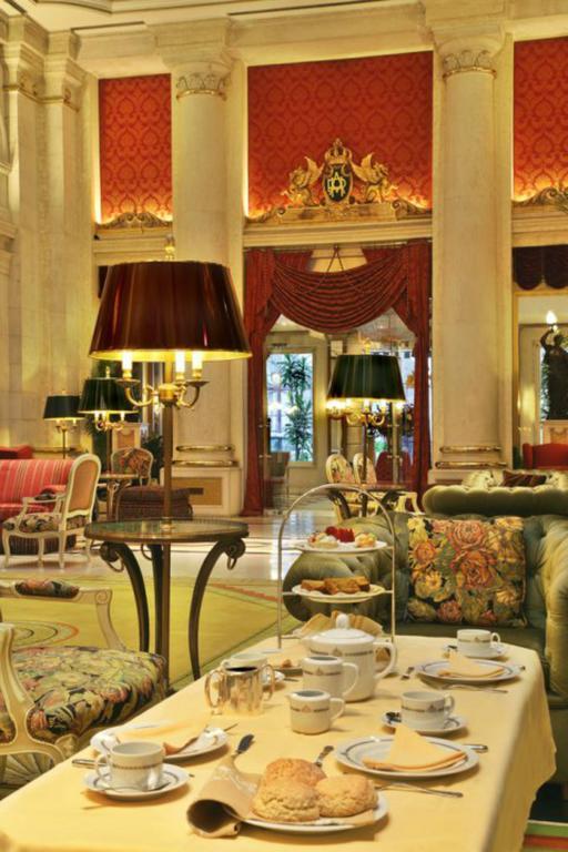 Hotel Avenida Palace Lisabona Exterior foto The lobby